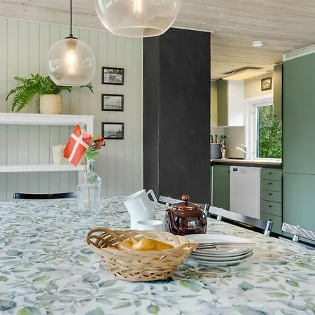 Сasa de vacaciones Alkil - 350m To The Fjord By Interhome Storvorde